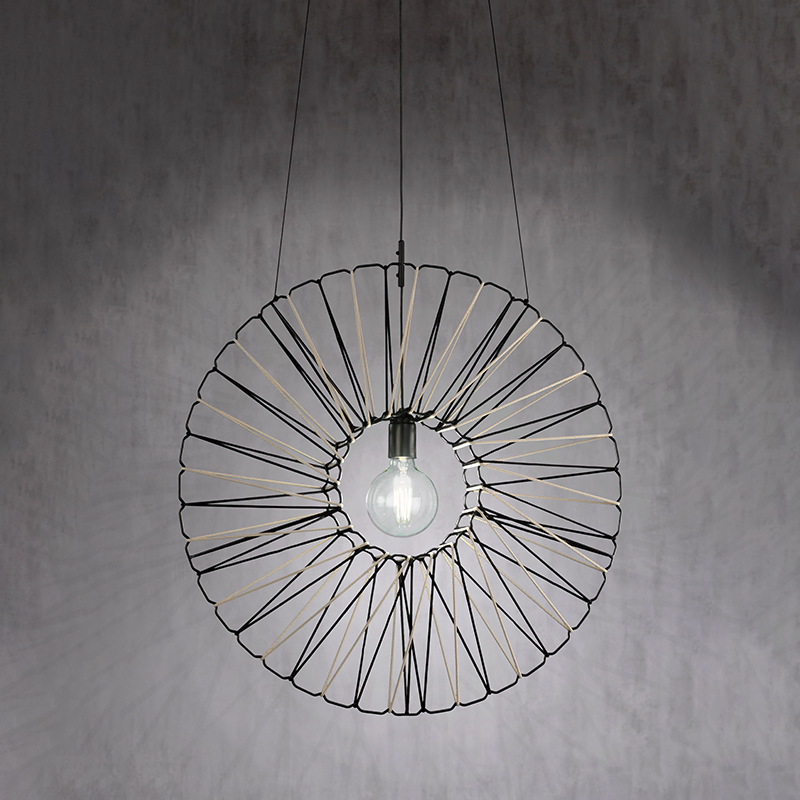 Bimba by Ole – 31 1/2″ x 31 1/2″ Suspension, Pendant offers quality European interior lighting design | Zaneen Design